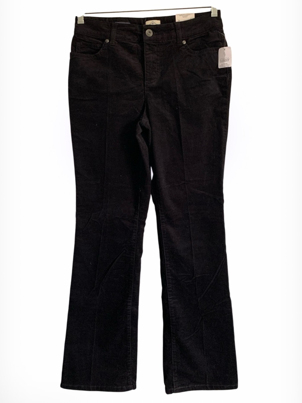 St. John’s Bay Secretly Slender Classic Fit Bootcut Corduroy Pants